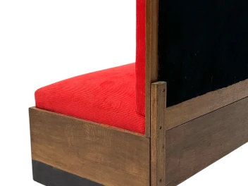 Willem Penaat Art Deco Modernist Bench or Sofa for Metz & Co, 1930s